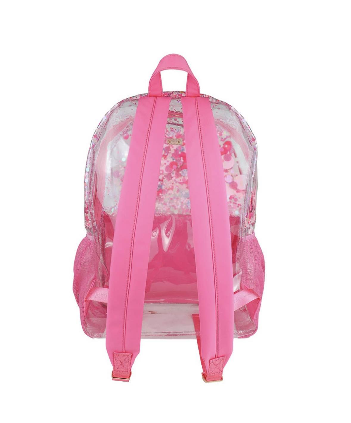 Hot Pink Confetti Backpack