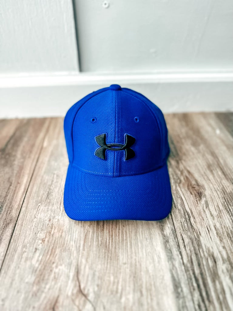Under Armour Royal Blue and Black Hat