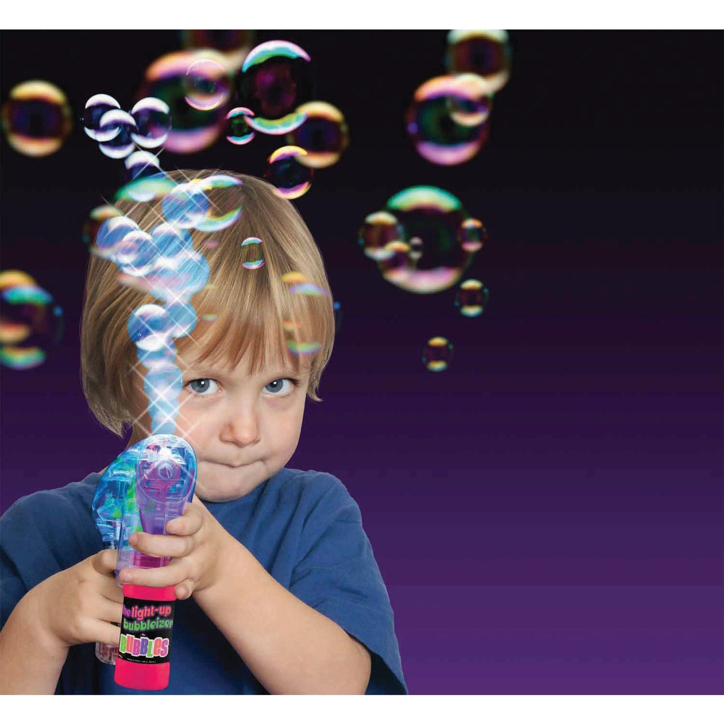 Can You Imagine Light-Up Bubbleizer Bubble Blowing Toy