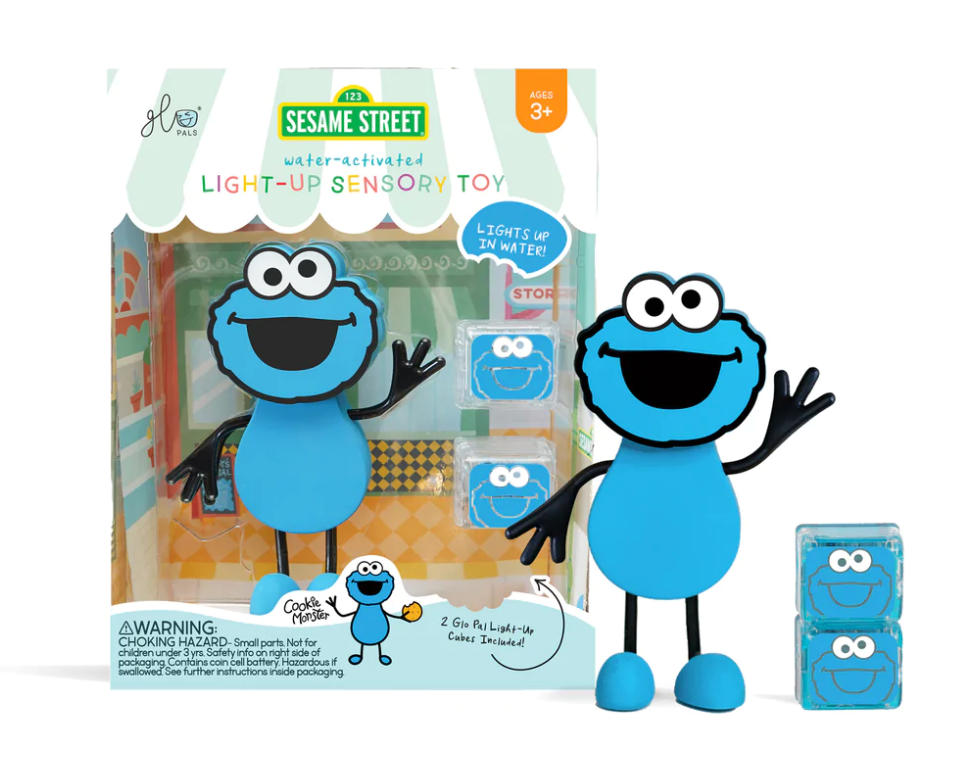 Cookie Monster - Sesame Street Glo Pal Toy