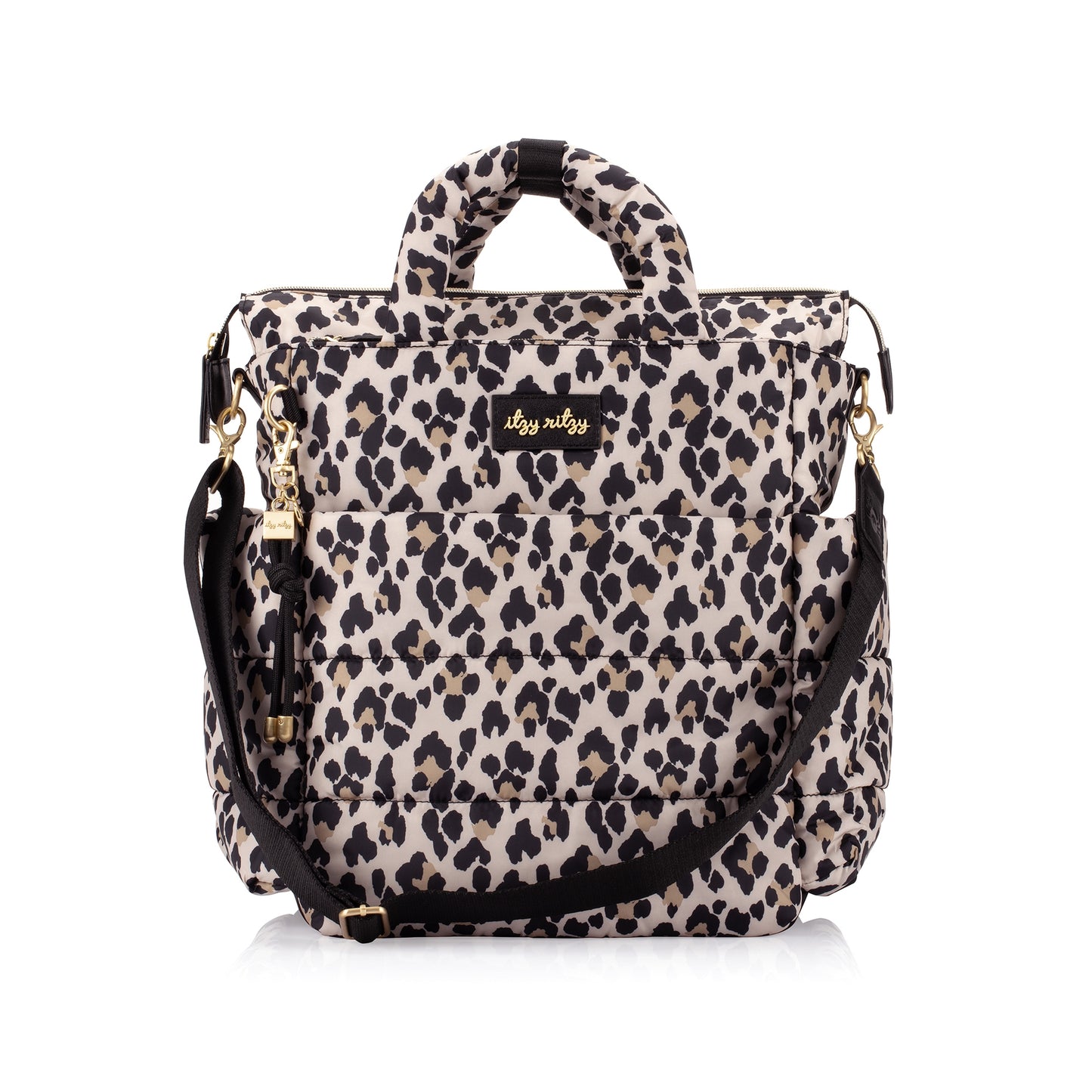 Dream Convertible Leopard Diaper Bag Itzy Ritzy