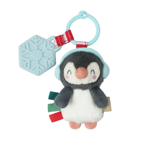 Holiday Penguin Itzy Pal™ Plush + Teether