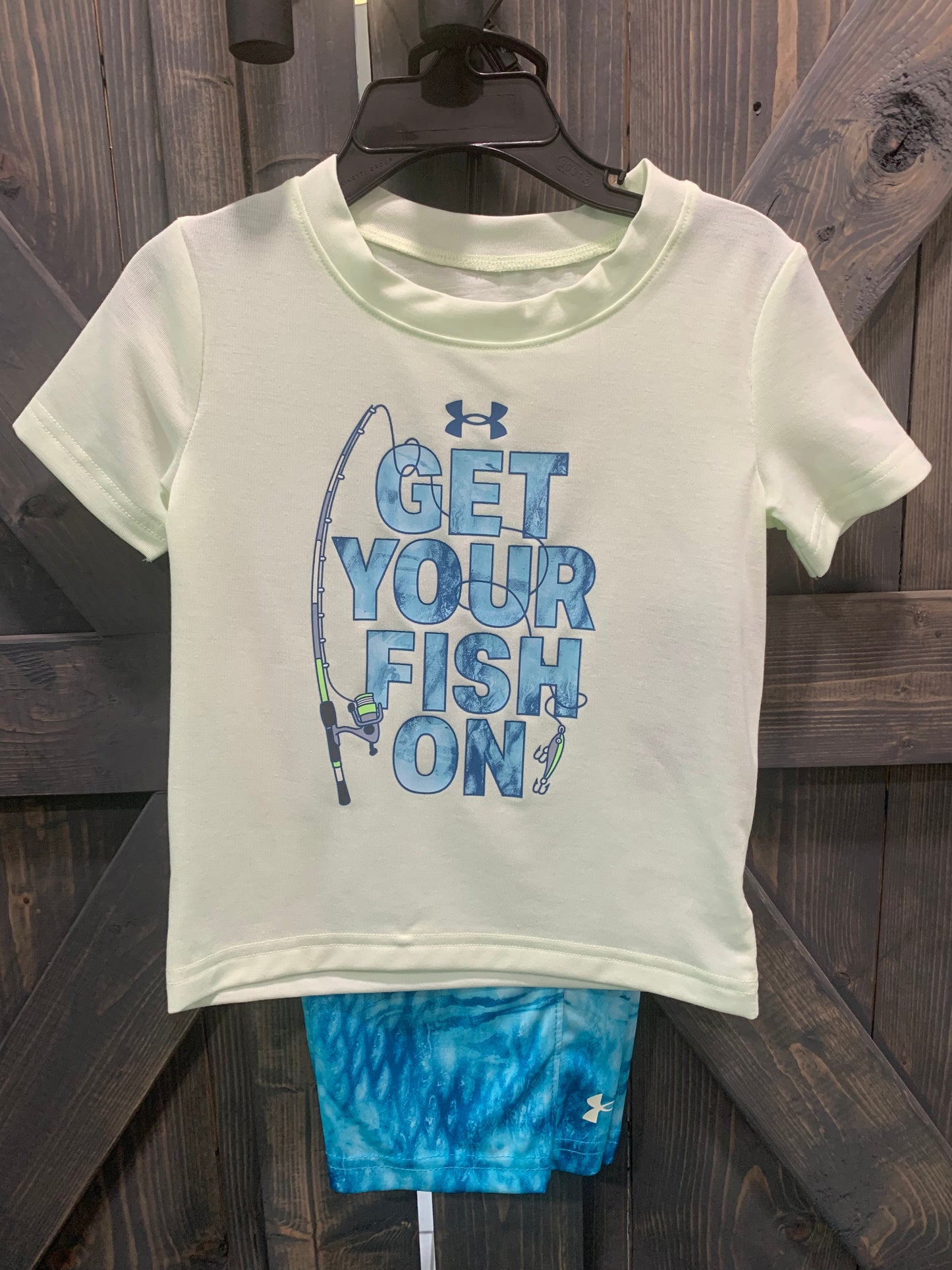 Under Armour Get Your Fish On-Sugar Mint
