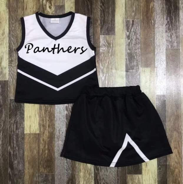Panthers Cheer Uniform