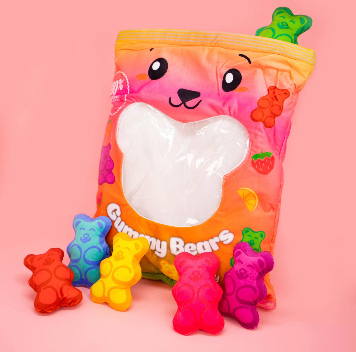 Mini Plushies-Gummy Bears