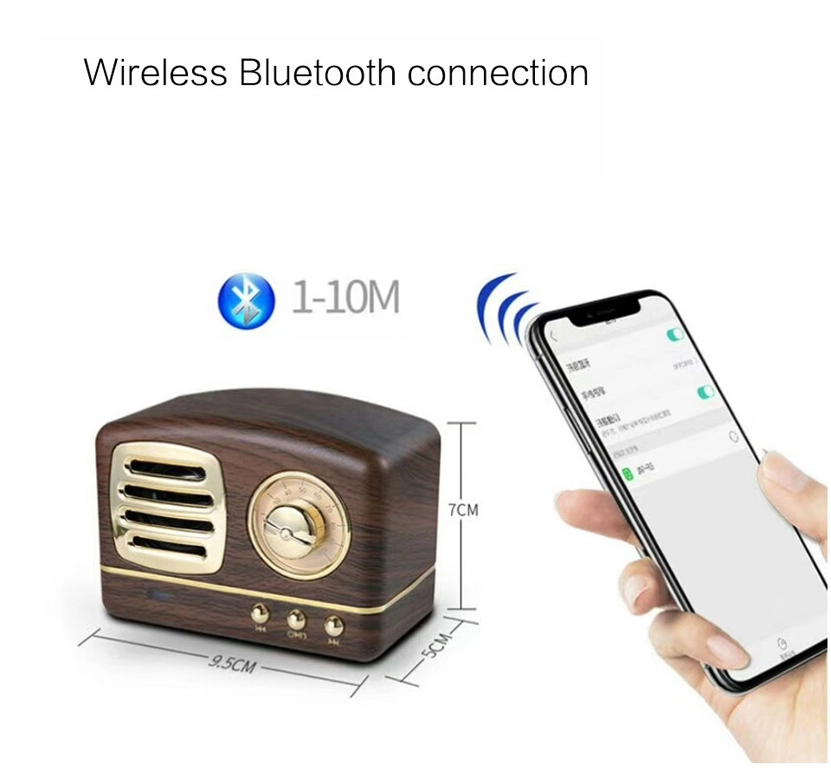 Retro Bluetooth Speaker