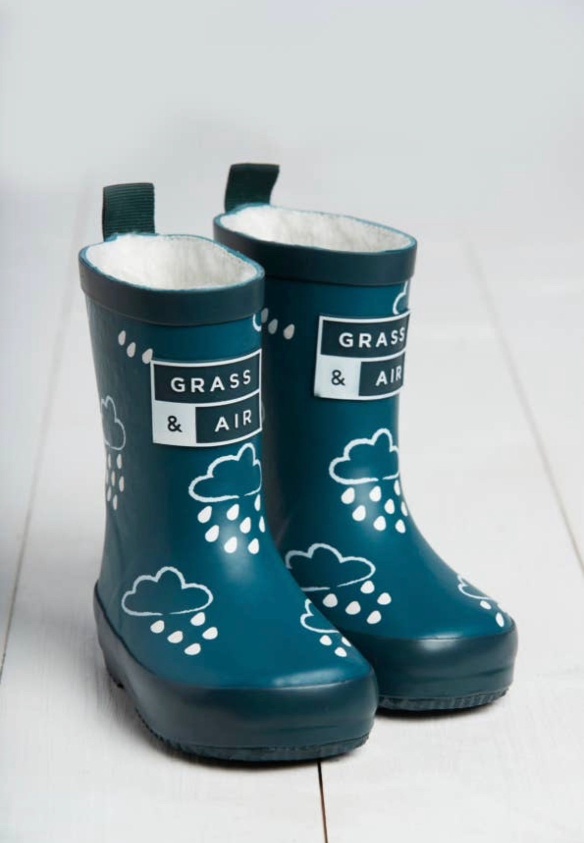 Color-Changing Fleece-Lined Snow Boots Teal