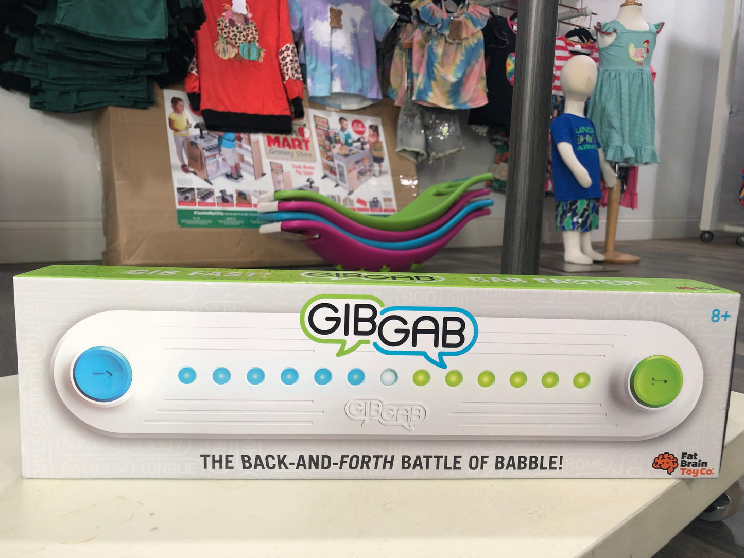 Gib Gab-The Back-And-Forth Battle Of Babble
