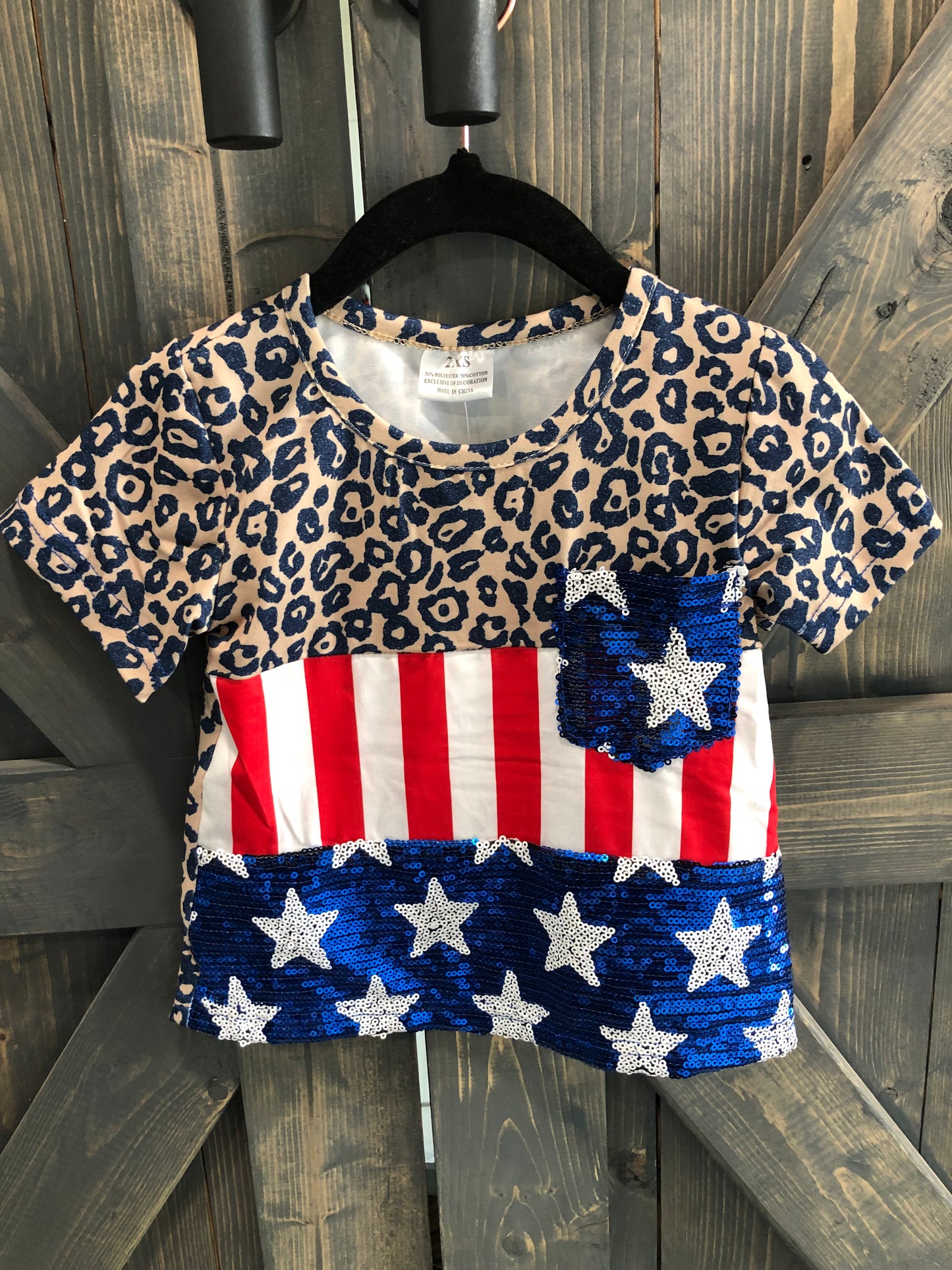 Red, White, and Cute Tee!
