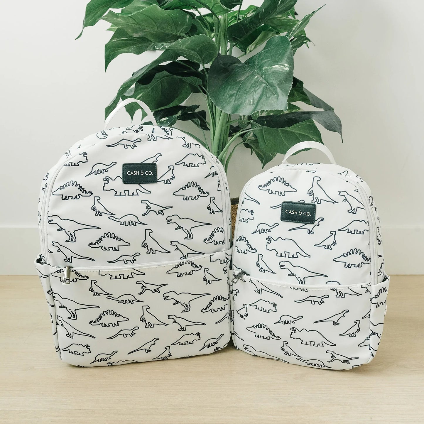 Cash and Co Dino Backpack