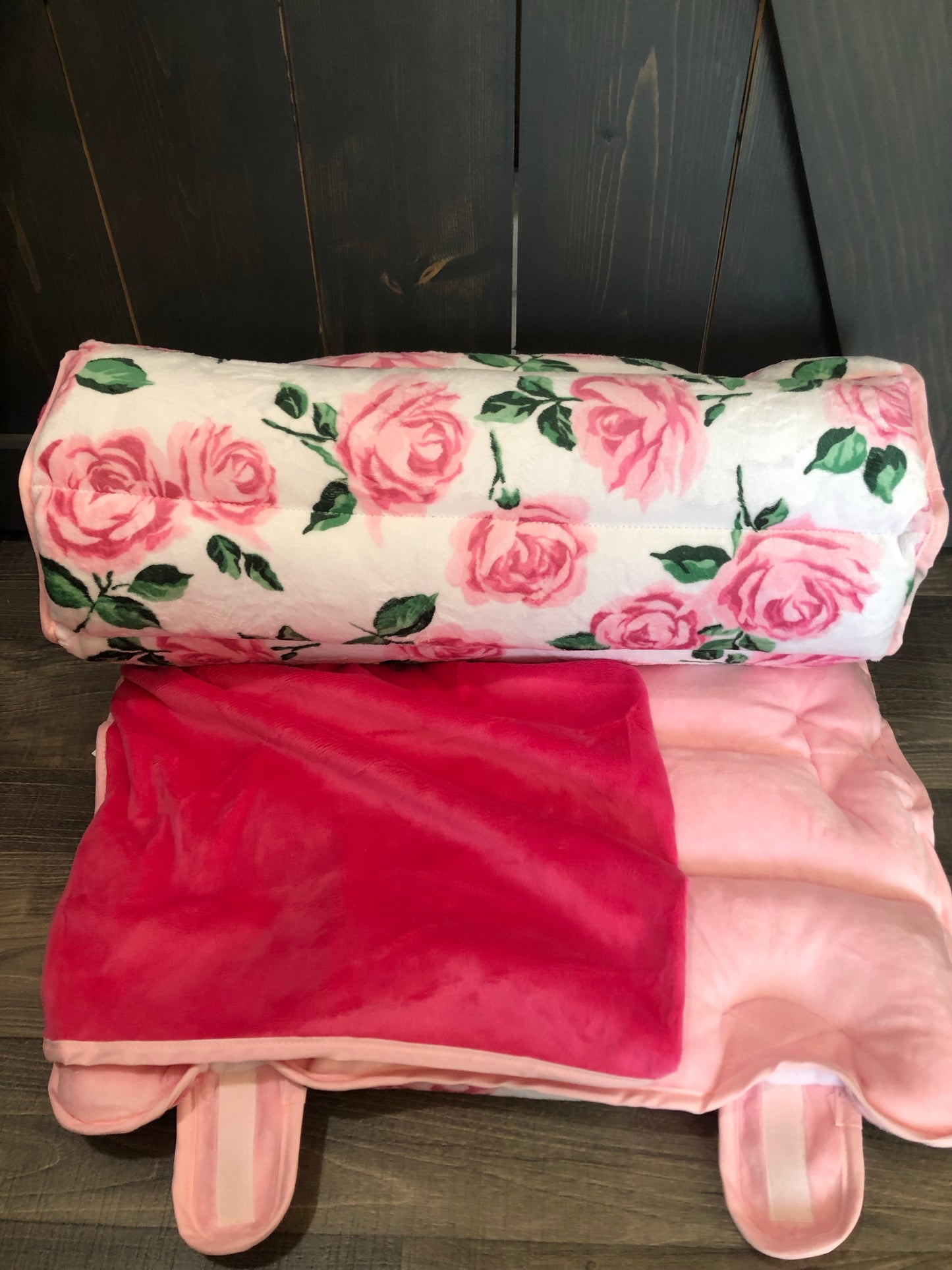 Pink Rose Nap Mat