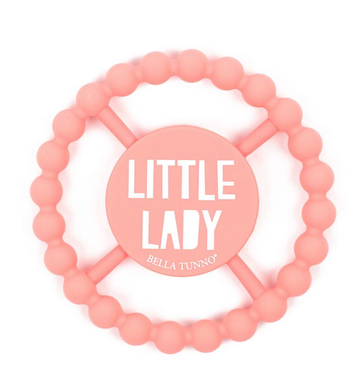 Little Lady Teething Ring