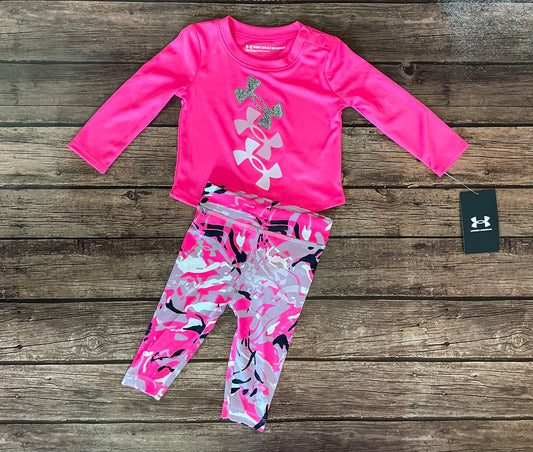 Under Armour Electro Pink Set