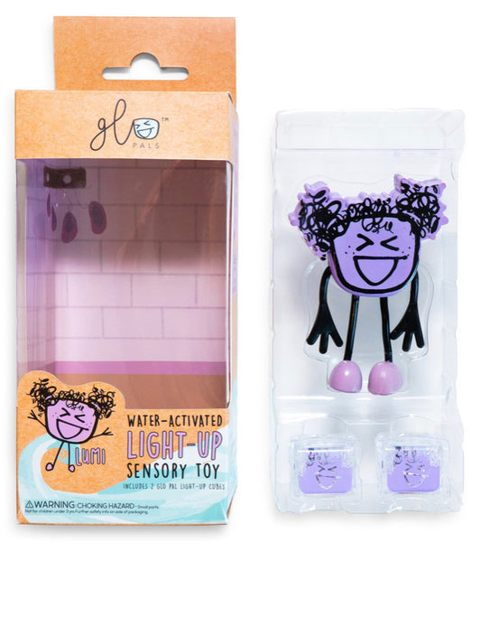 Lumi - Purple Glo Pal Toy