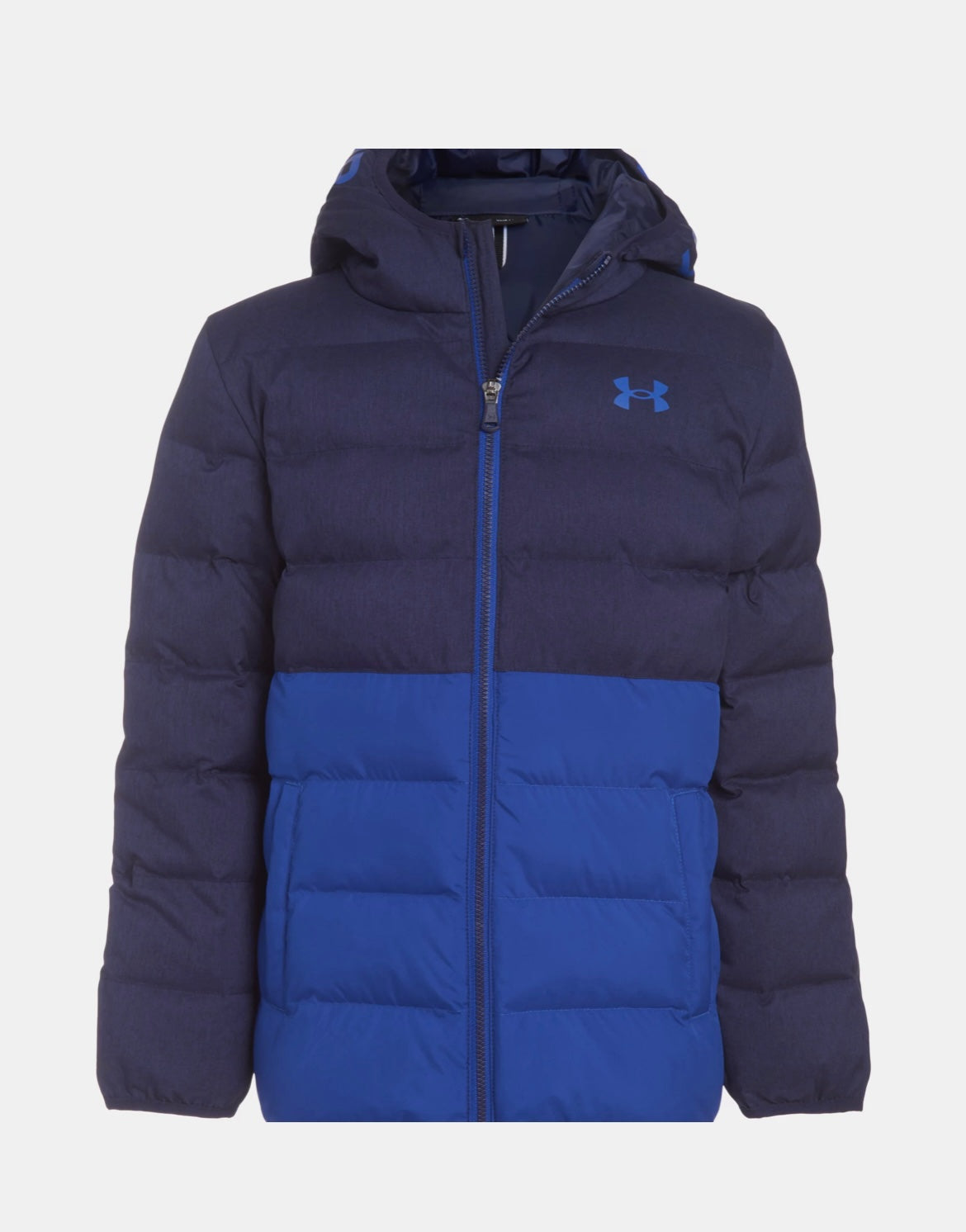 Under Armour Midnight Navy and Royal Blue Coat