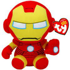 Ty Iron Man