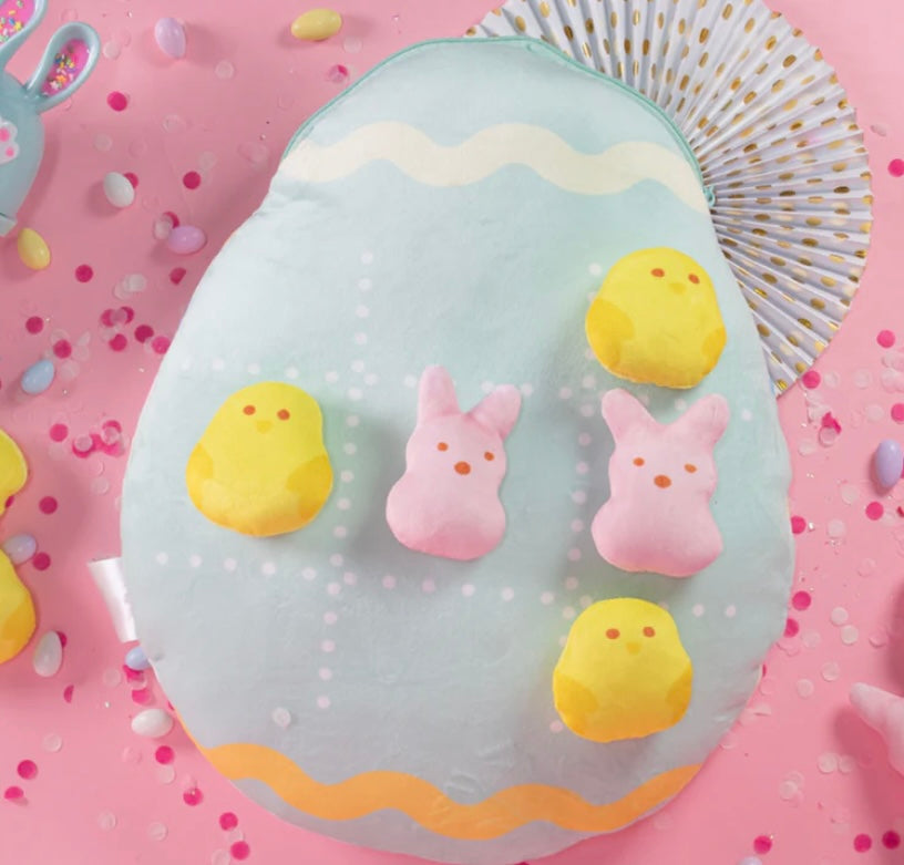 Mini Plushies-TicTacToe Easter Egg