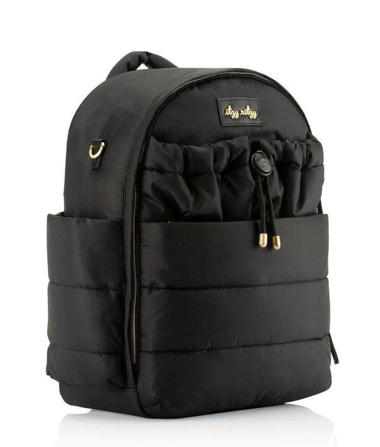 Itzy Ritzy Dream Backpack Diaper Bag- Midnight Black