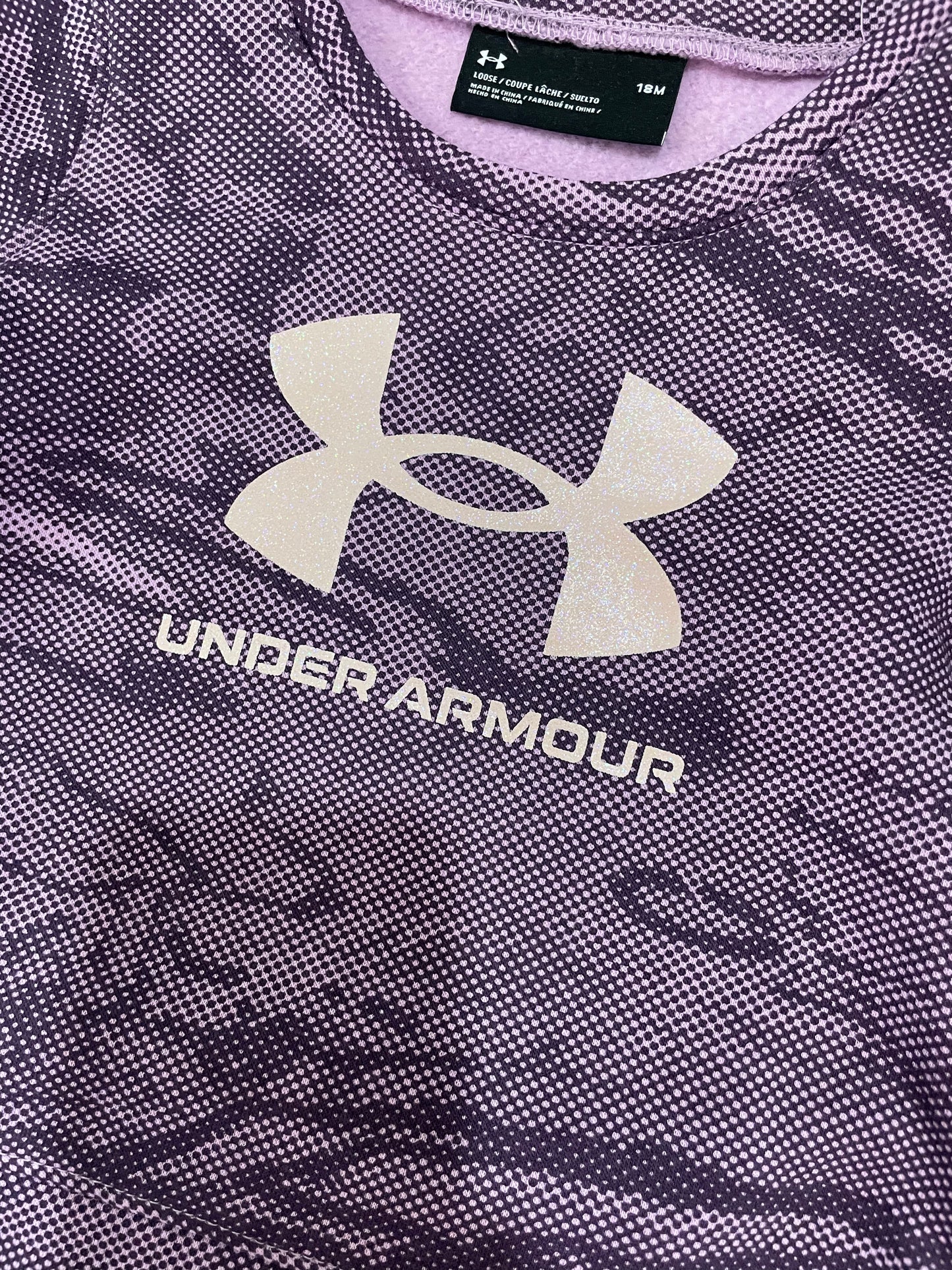 Under Armour Pacific Purple Set