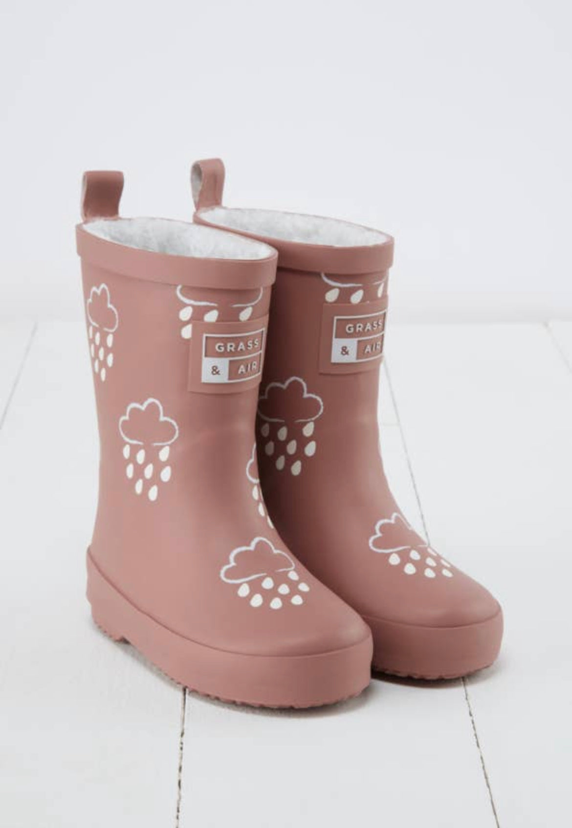 Color-Changing Fleece Lined Snow Boots Rose