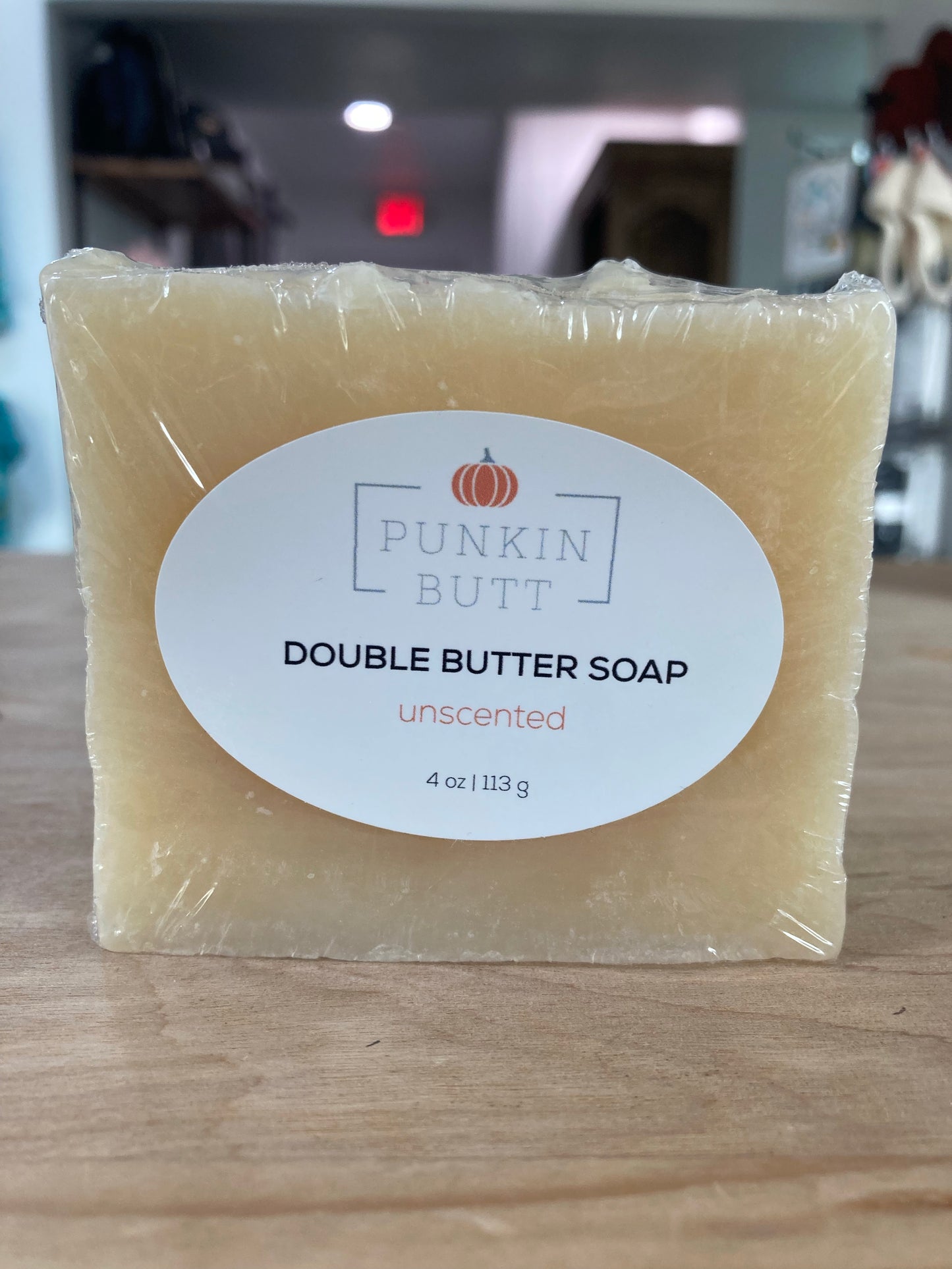 Punkin Butt Double Butter Baby Soap 4oz