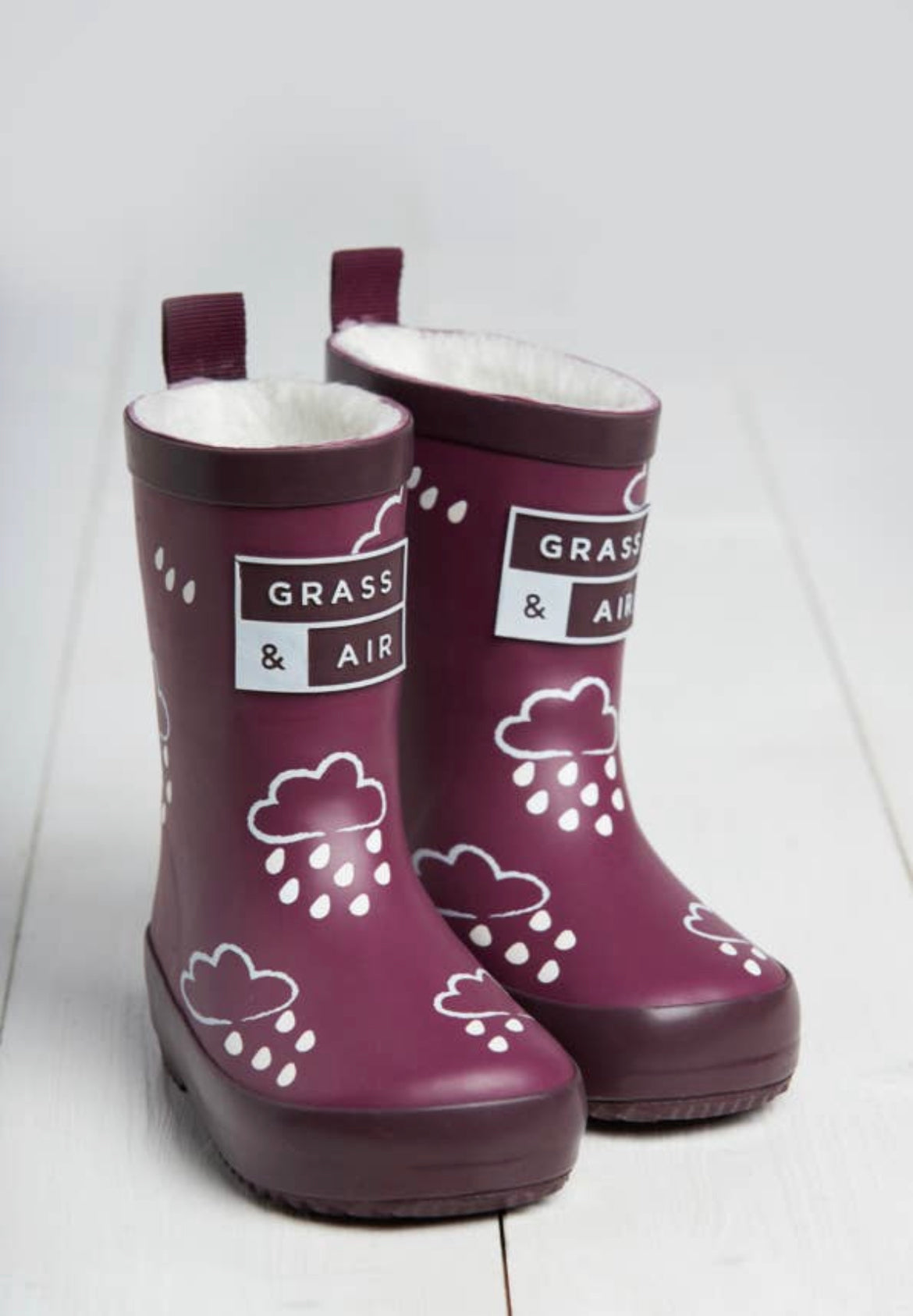 Color-Changing Fleece-Lined Snow Boots Magenta