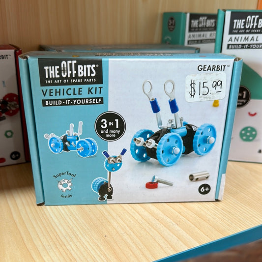 The Off Bits Vehicle Kit-Blue