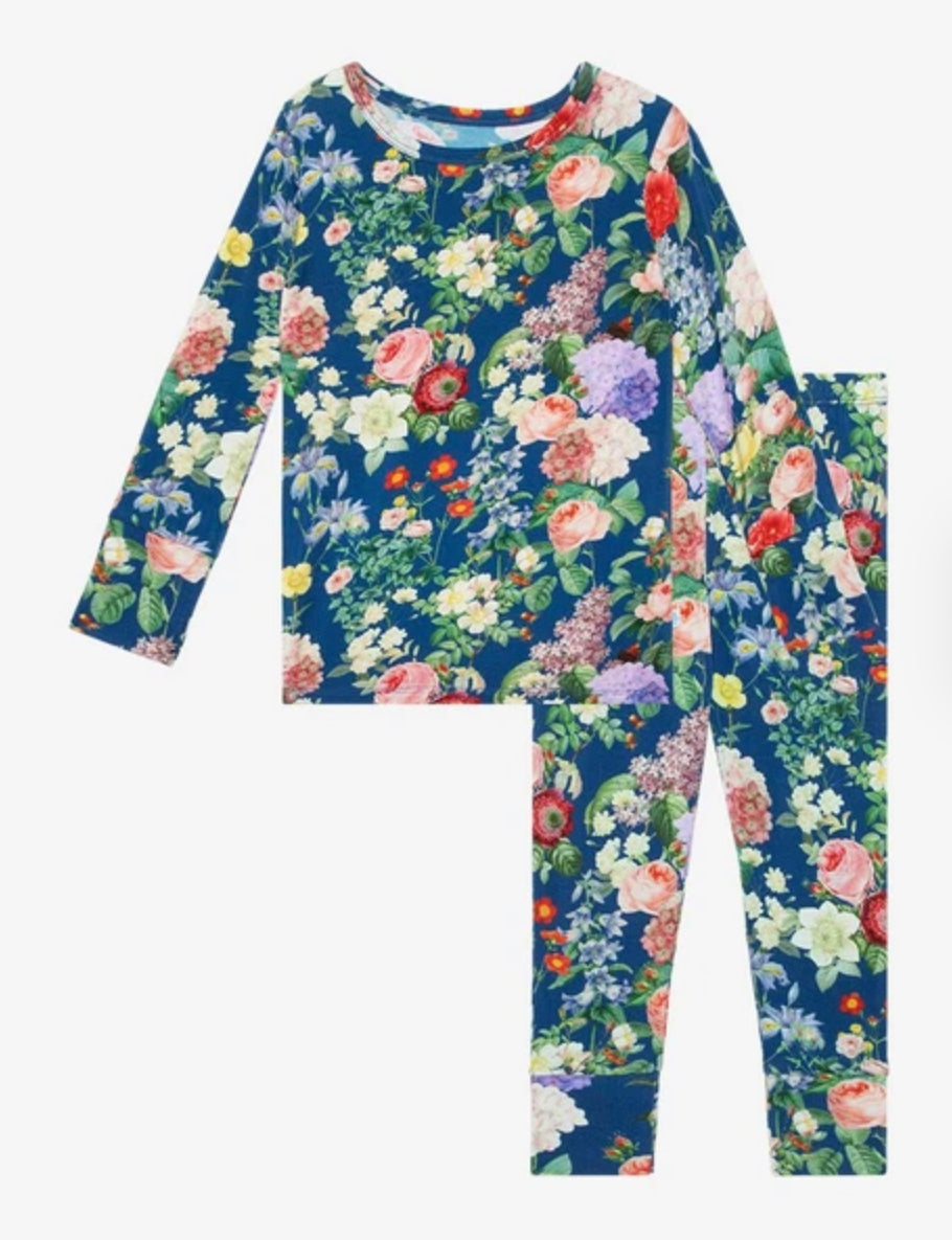 Carmen- Long Sleeve Basic Pajama