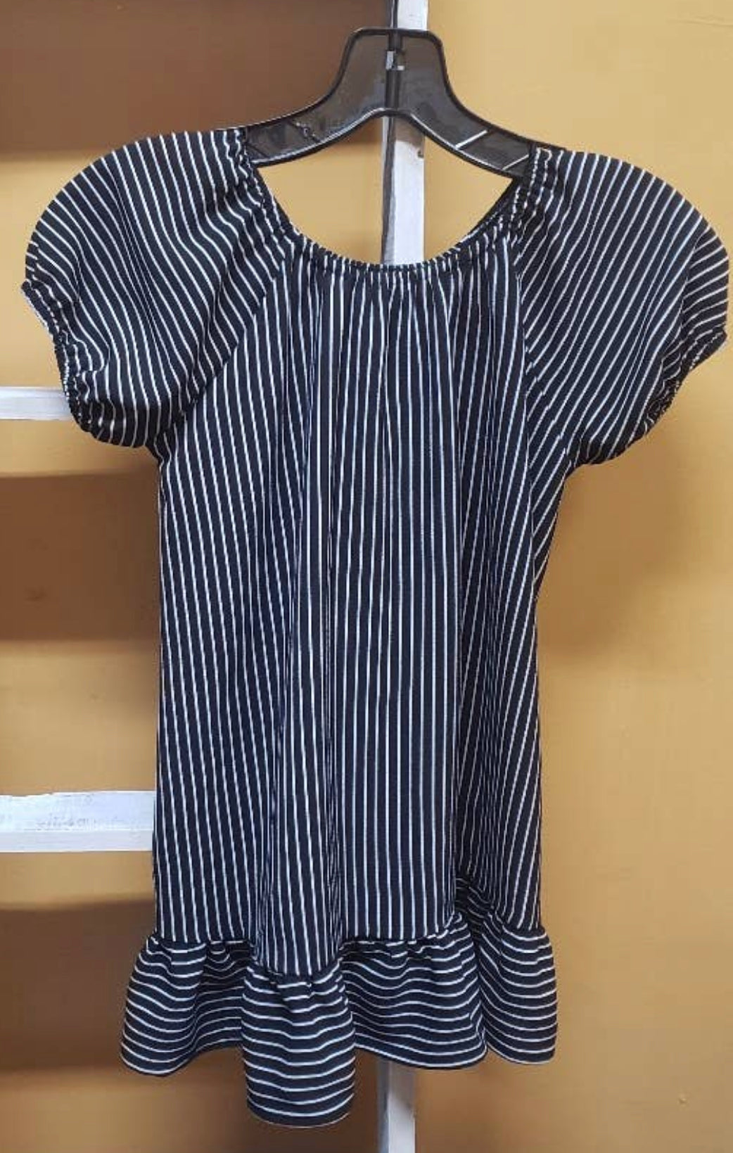 Striped Dress-Tween