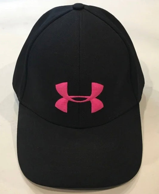 Under Armour Black and Pink Hat
