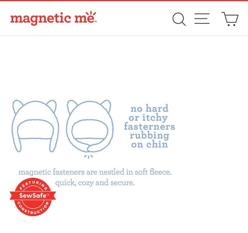 Magnetic Me- Fleece Hat