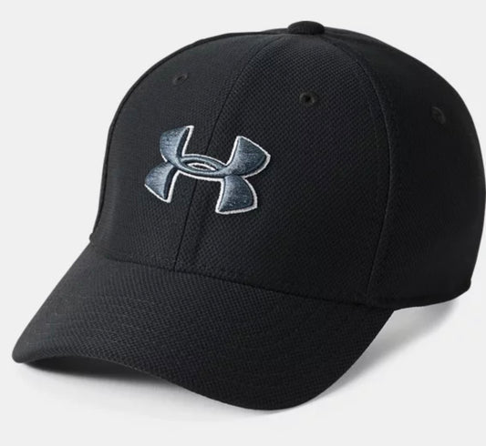 Under Armour Black and Graphite Grey Hat