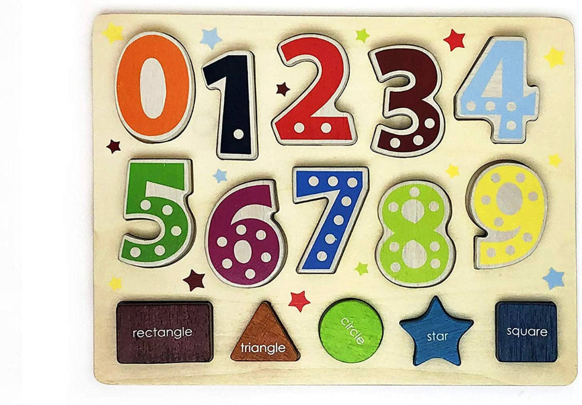 Numbers & Shapes Puzzle