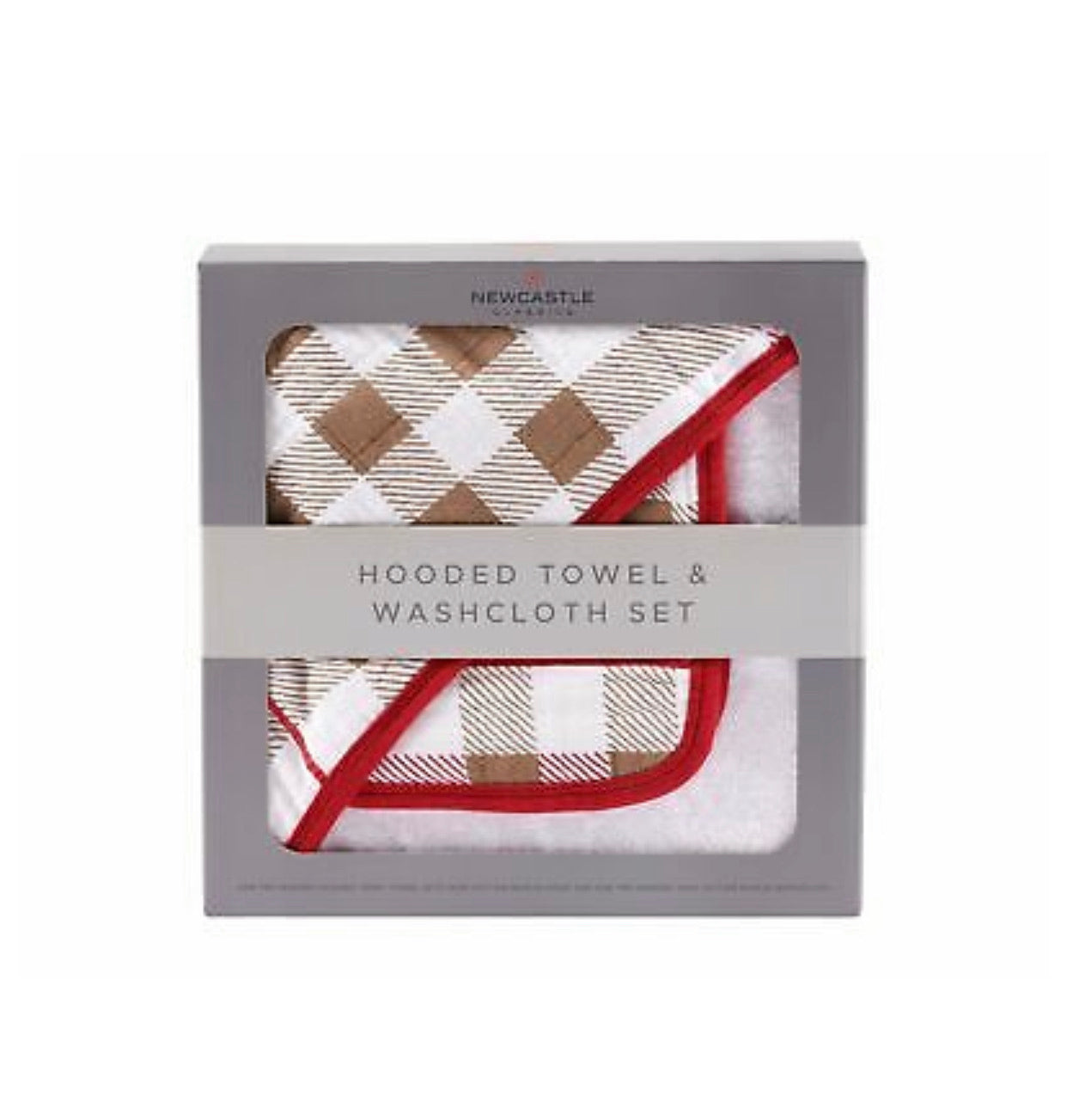 Hooded Towel and WashCloth Set
