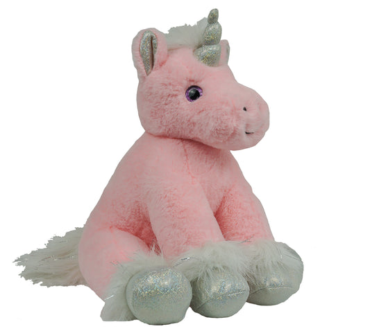 16” Perry the Pink Unicorn Bundle