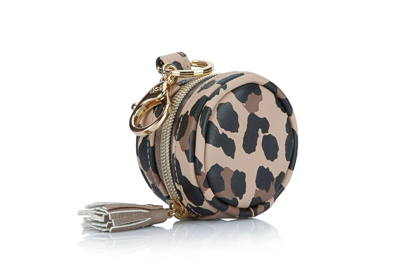 Diaper Bag Itzy Ritzy Charm Pod-Leopard