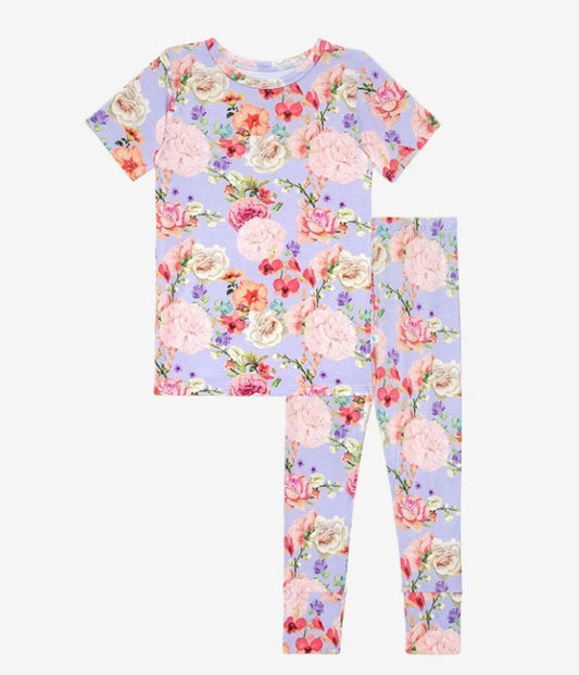 Bellamy- Basic Short Sleeve Pajama Set