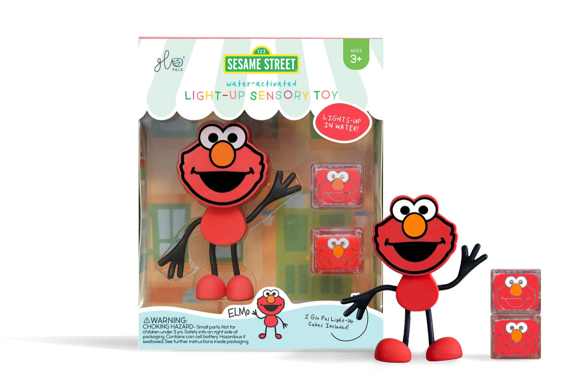 Elmo - Sesame Street Glo Pal Toy