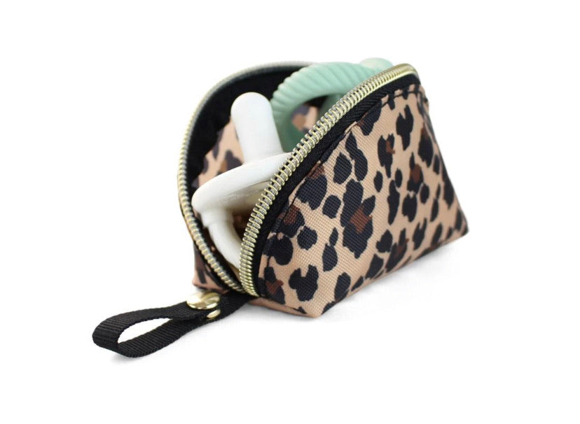 Cheetah Everything Pouch