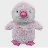 Warmies- Pink Penguin