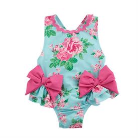 Rose Bow Swimsuit