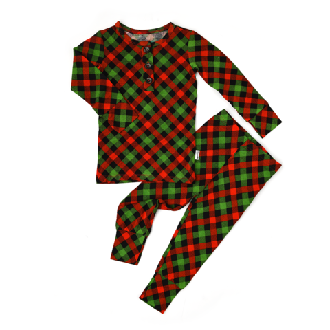 Paxton Christmas Plaid Two Piece